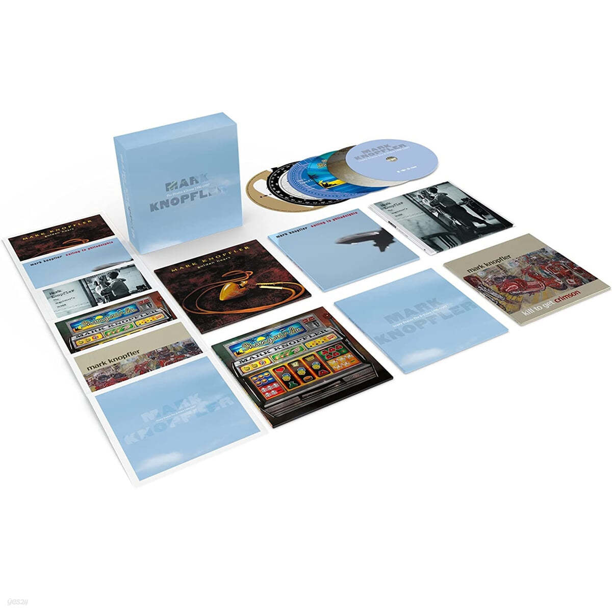 Mark Knopfler (마크 노플러) - The Studio Albums 1996-2007 