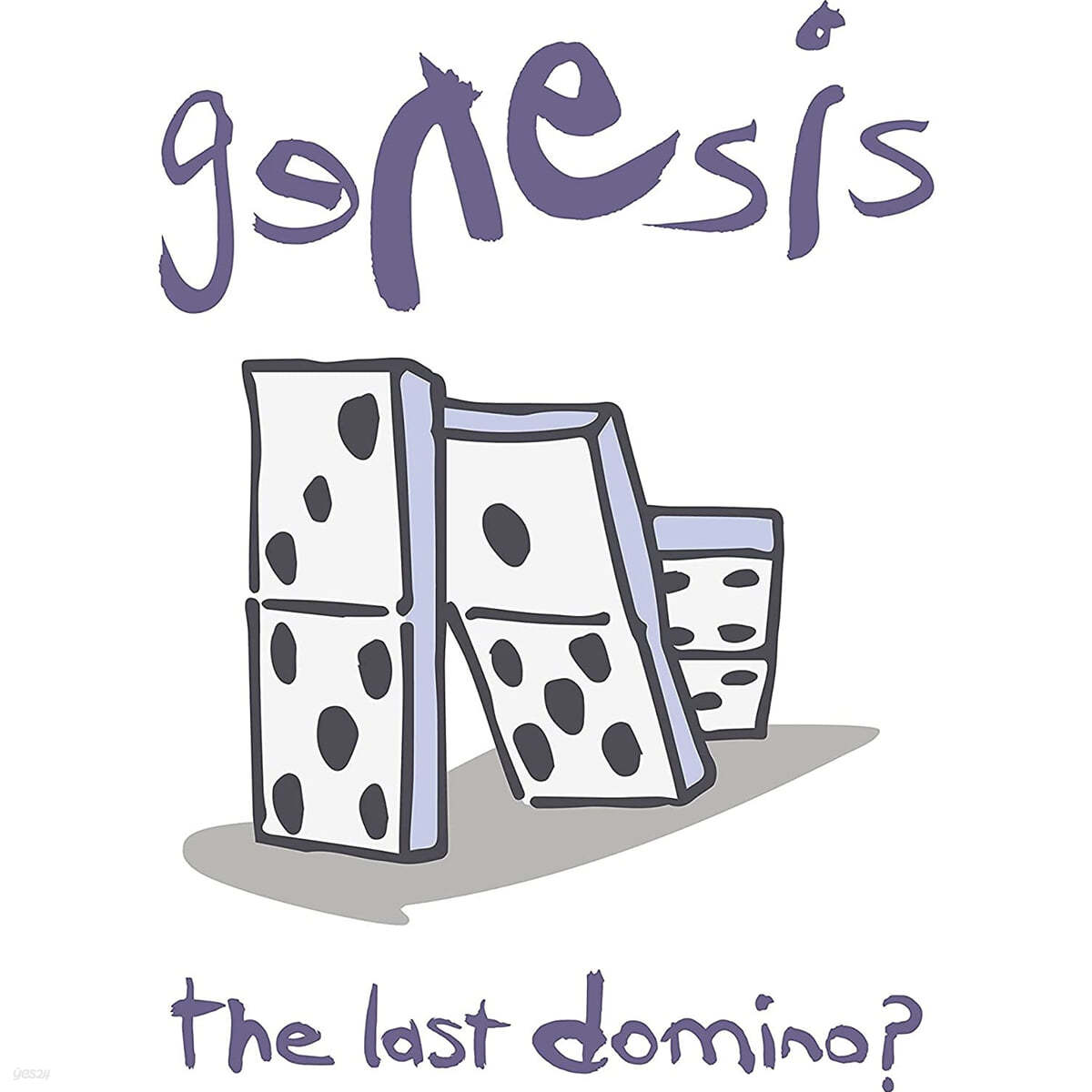 Genesis (제네시스) - The Last Domino [4LP] 