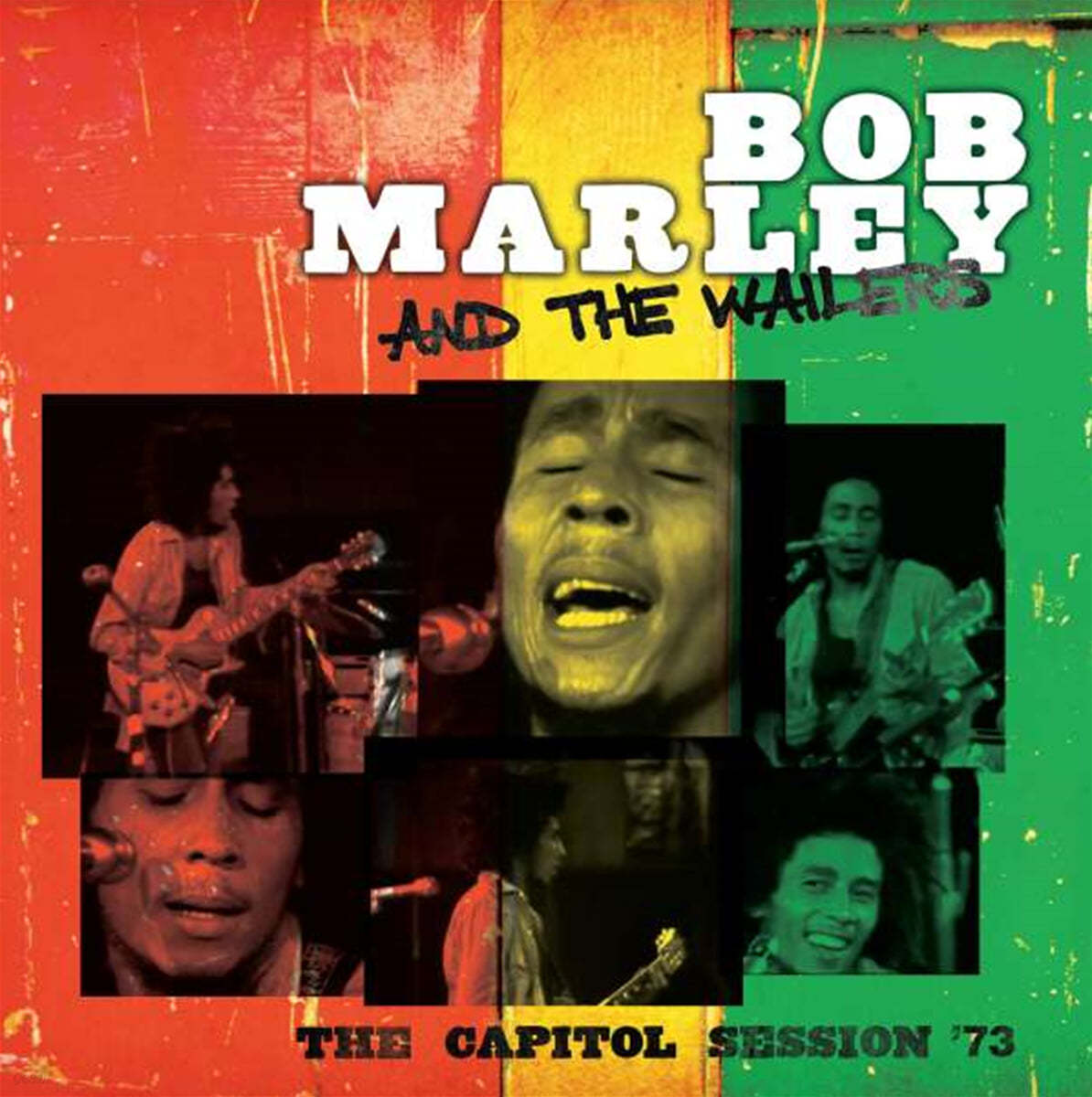 Bob Marley & The Wailers (밥 말리 앤 더 웨일러스) - The Capitol Session '73 [2LP]