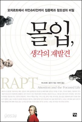 [대여] 몰입, 생각의 재발견