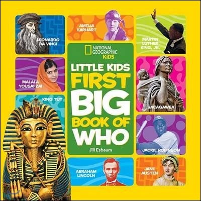 [߰] National Geographic Little Kids First Big Book of Who