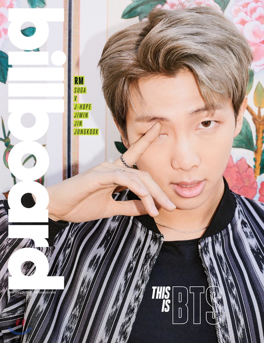 Billboard (주간) : 2018년 02월 17일 : 빌보드 BTS 방탄소년단 RM 커버