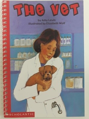 The Vet / Amy Levin, Scholastic, 2002 (하단설명 꼭 확인해주세요)