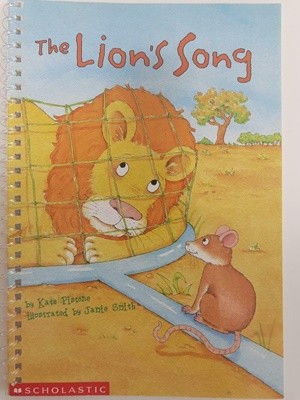 The Lion`s Song / Kate Pistone, Scholastic, 2002 (하단설명 꼭 확인해주세요)