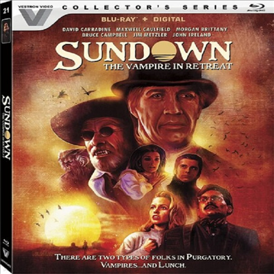 Sundown: The Vampire In Retreat (̾ ϸ) (1989)(ѱ۹ڸ)(Blu-ray)