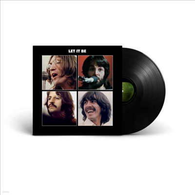 Beatles — Let It Be (50th Anniversary Edition)(Half Speed Mastering) 앨범 커버