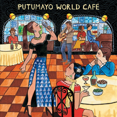 Various Artists - Putumayo World Cafe (Digipack)(CD)