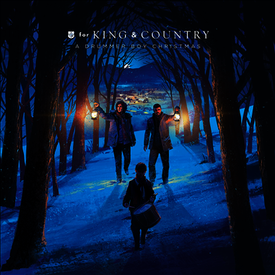 King & Country — A Drummer Boy Christmas 앨범 커버