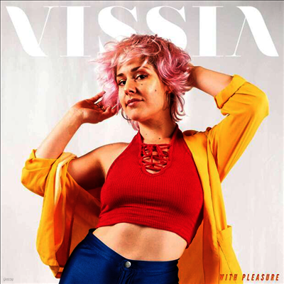 Vissia — With Pleasure 앨범 커버