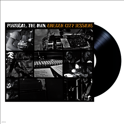 Portugal. The Man — Oregon City Sessions 앨범 커버