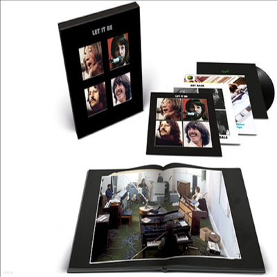Beatles — Let It Be (50th Anniversary Edition)(Super Deluxe Special Edition)(Half Speed Mastering) 앨범 커버