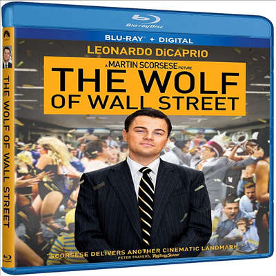 The Wolf Of Wall Street (더 울프 오브 월 스트리트) (2013)(한글무자막)(Blu-ray)