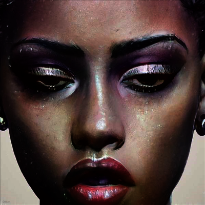 Rochelle Jordan — Play With The Changes 앨범 커버