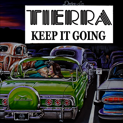 Tierra — Keep It Going 앨범 커버