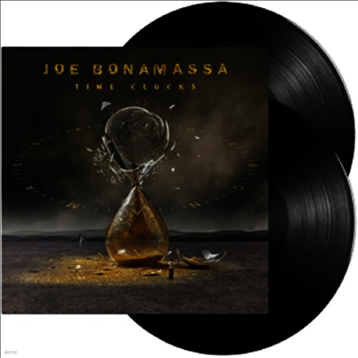 Joe Bonamassa — Time Clocks 앨범 커버