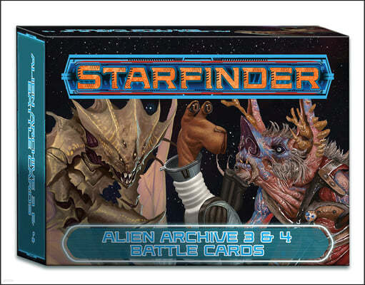 Starfinder Alien Archive 3 & 4 Battle Cards