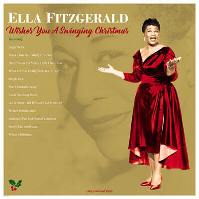 Ella Fitzgerald — Wishes You A Swinging Christmas 앨범 커버