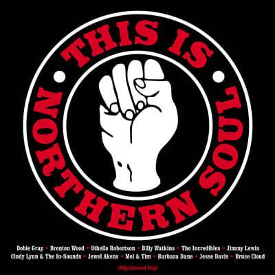 Various Artists — 영국 노던 소울 컬렉션 (This Is Northern Soul) 앨범 커버