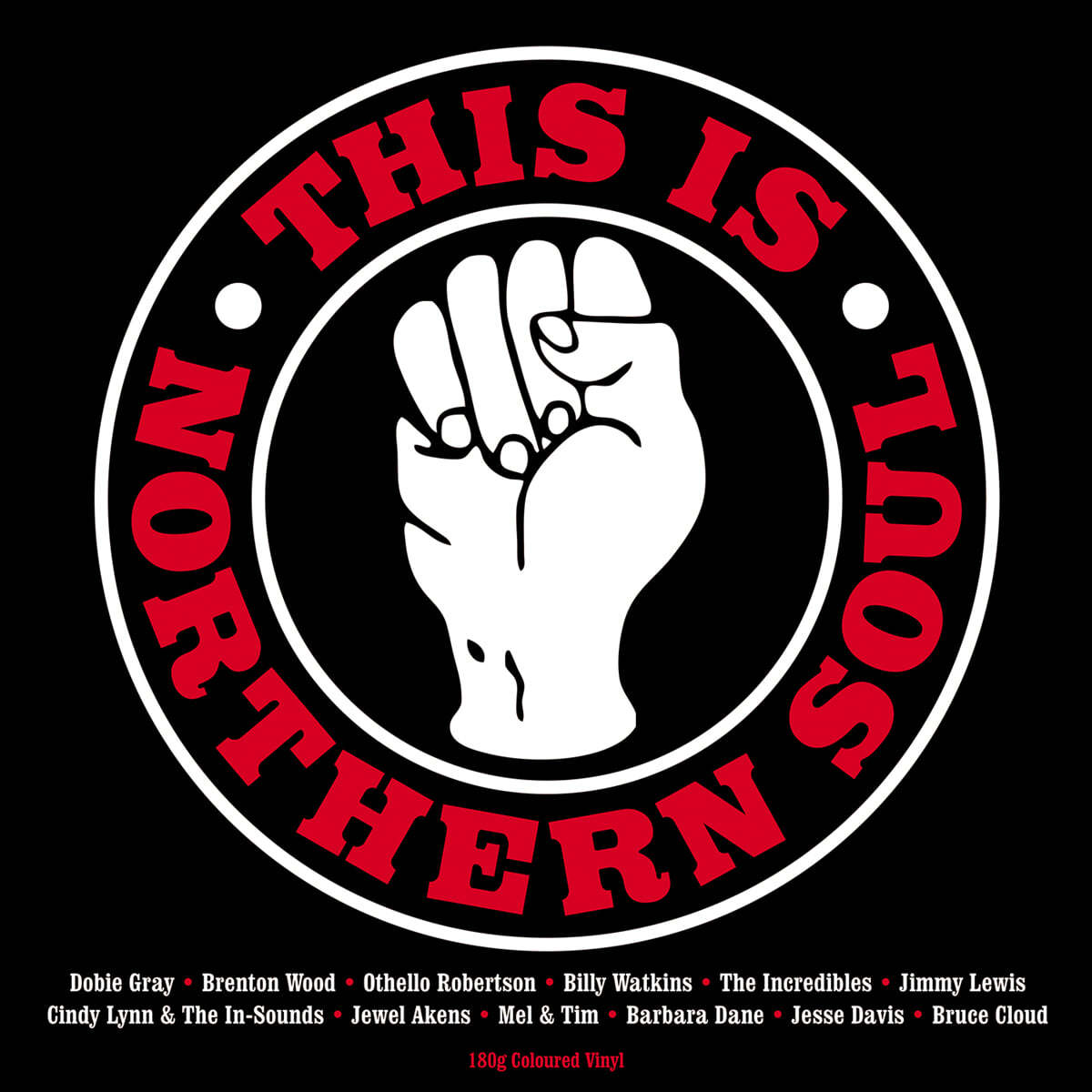 영국 노던 소울 컬렉션 (This Is Northern Soul) [레드 컬러 LP]
