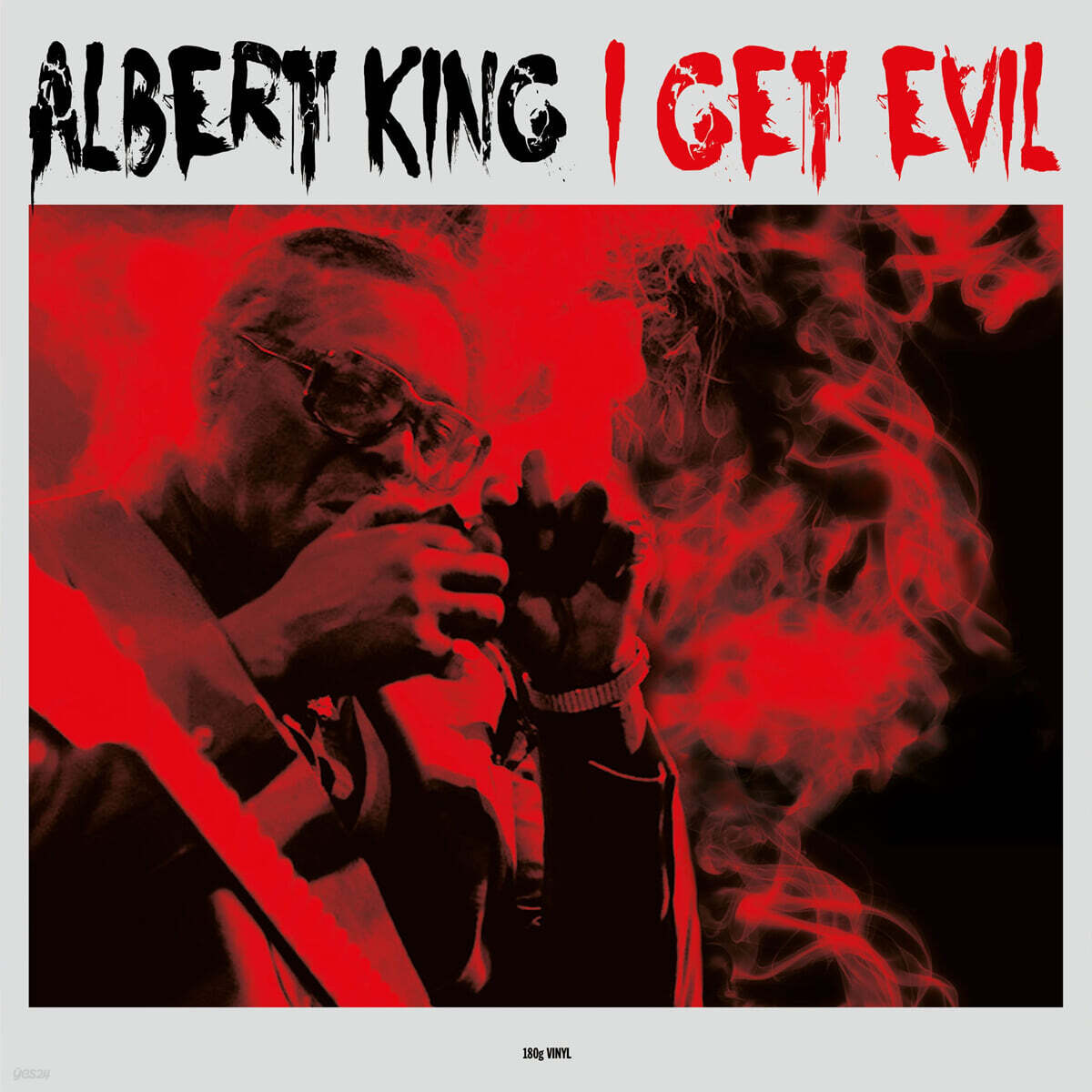 Albert King (알버트 킹) - I Get Evil [LP]