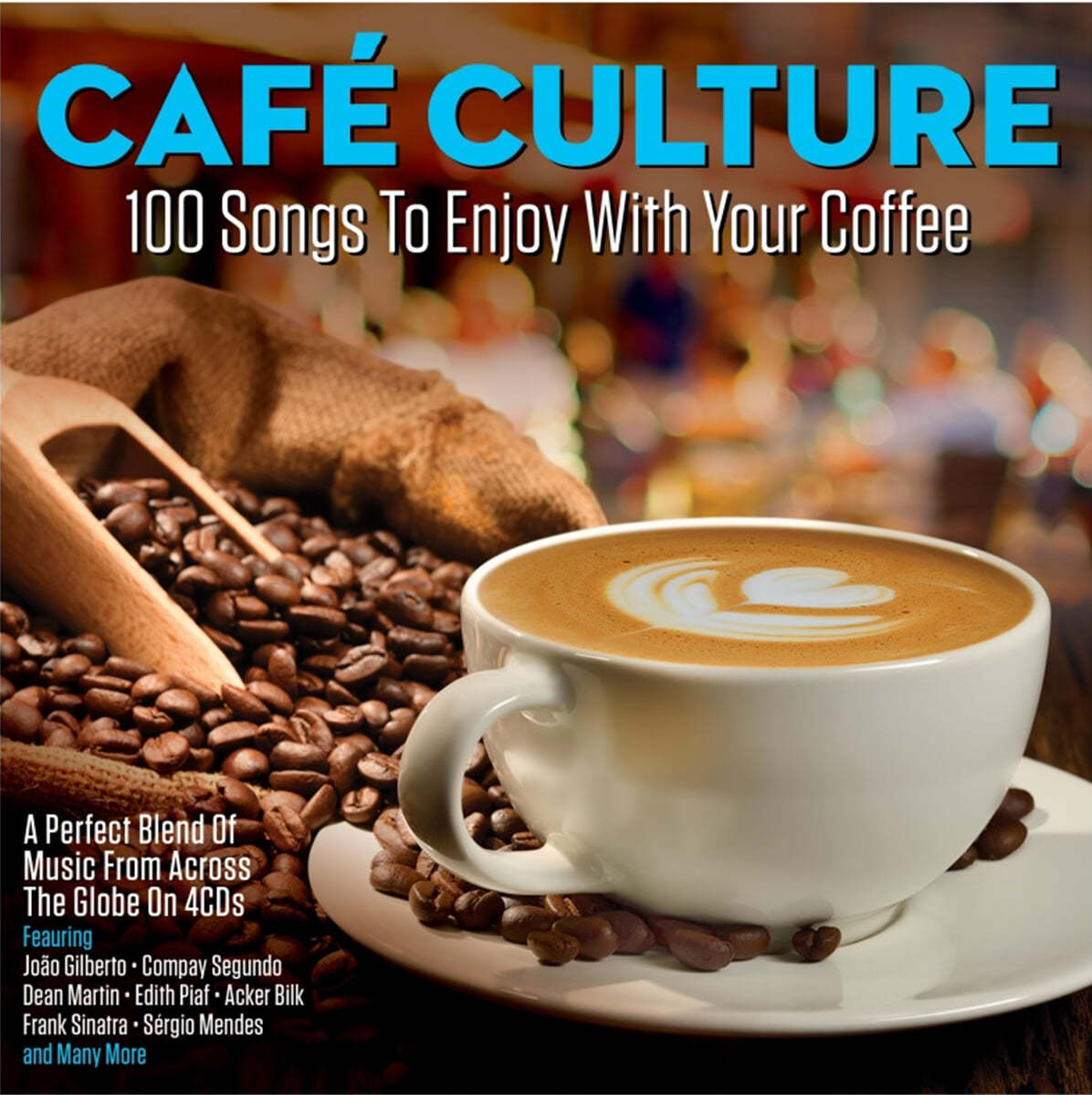 카페에서 듣기 좋은 100곡 모음집 (Cafe Culture)