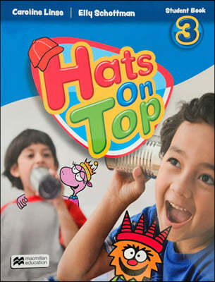 Hats On Top 3 Student's Book with eBook and Audio (CD)   