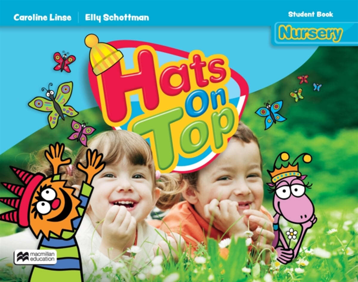 Hats On Top Nursery SB Pk (Book + Webcode) 