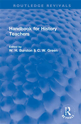 Handbook for History Teachers