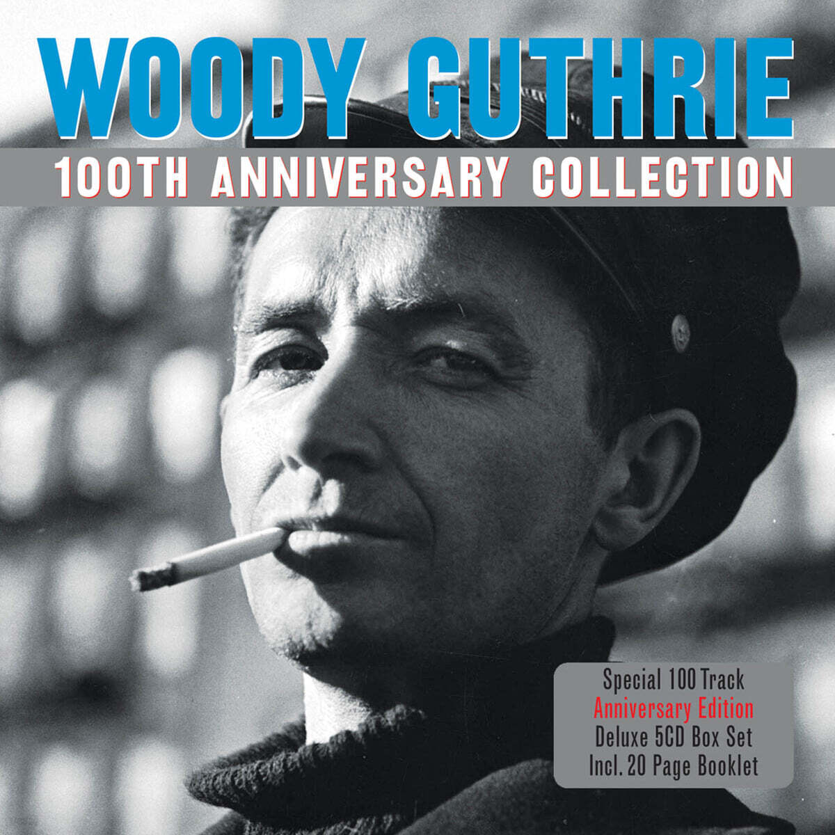 Woody Guthrie (우디 거스리) - 100th Anniversary Collection