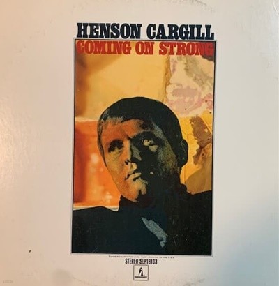 [수입][LP] Henson Cargill - Coming On Strong