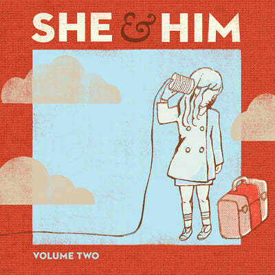 She & Him (쉬 앤 힘) - 2집 Volume Two 