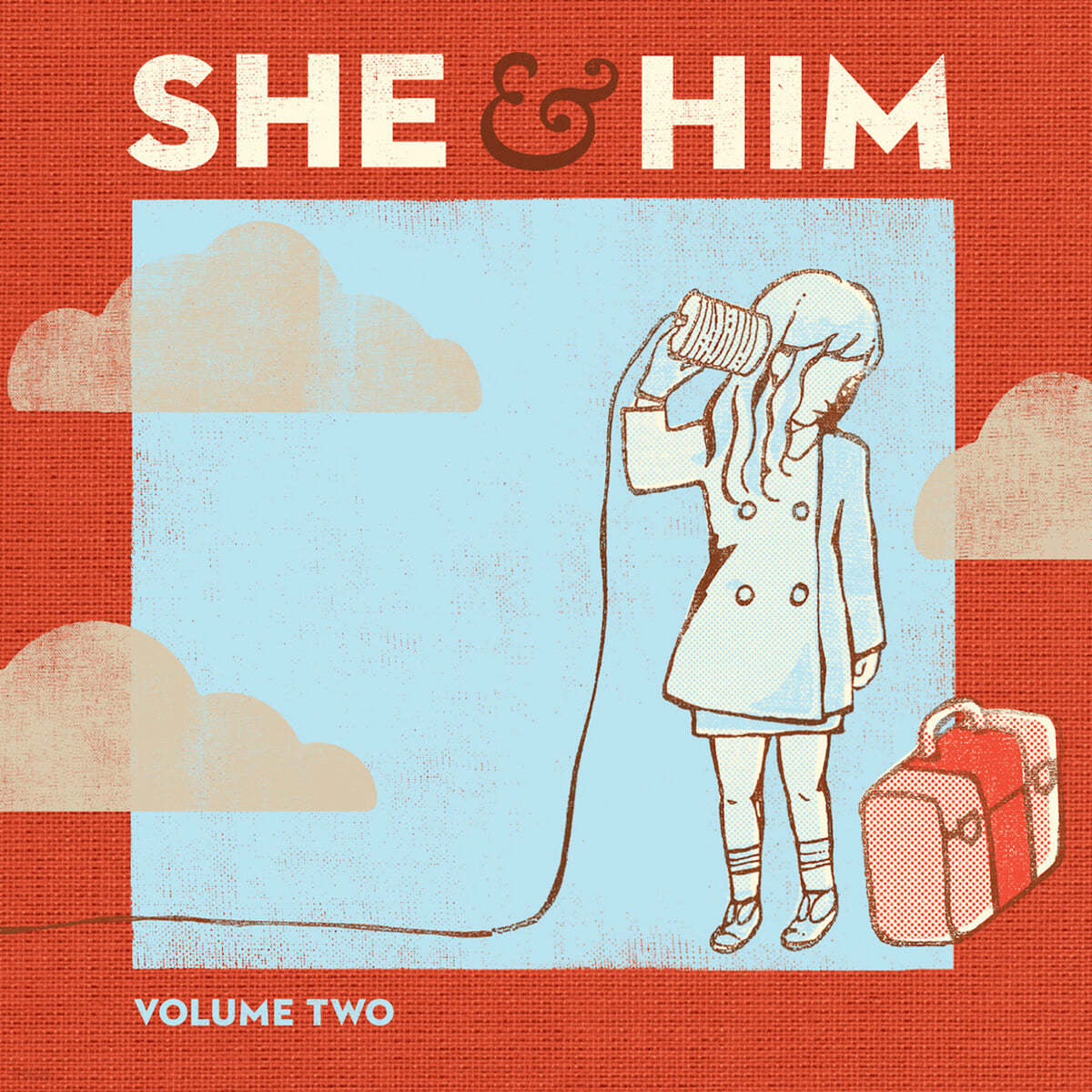 She & Him (쉬 앤 힘) - 2집 Volume Two 