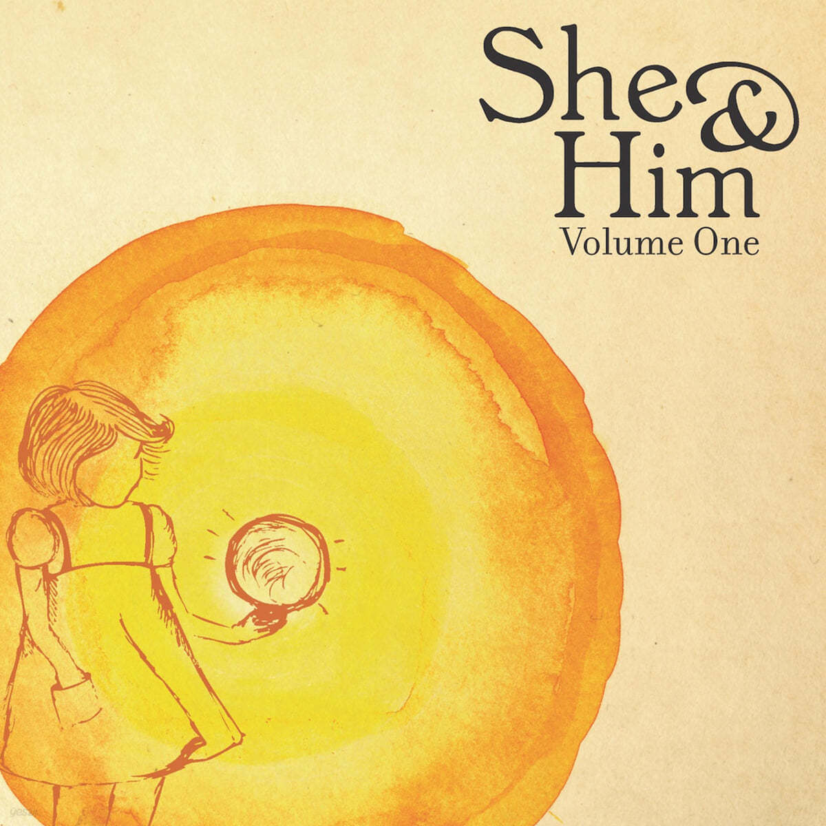 She &amp; Him (쉬 앤 힘) - 1집 Volume One [LP] 