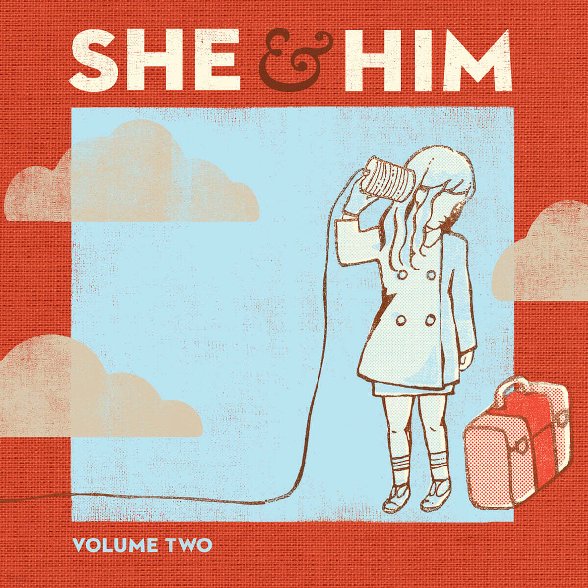 She & Him (쉬 앤 힘) - 2집 Volume Two [LP]