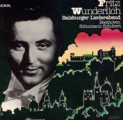 분덜리히 (Fritz Wunderlich) -  Salzburger Liederabend