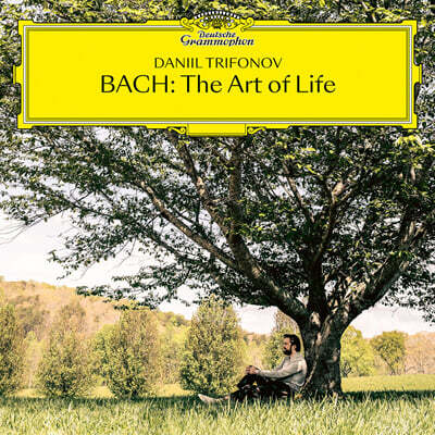 Daniil Trifonov — 다닐 트리포노프 (Bach: The Art of Life) 앨범 커버