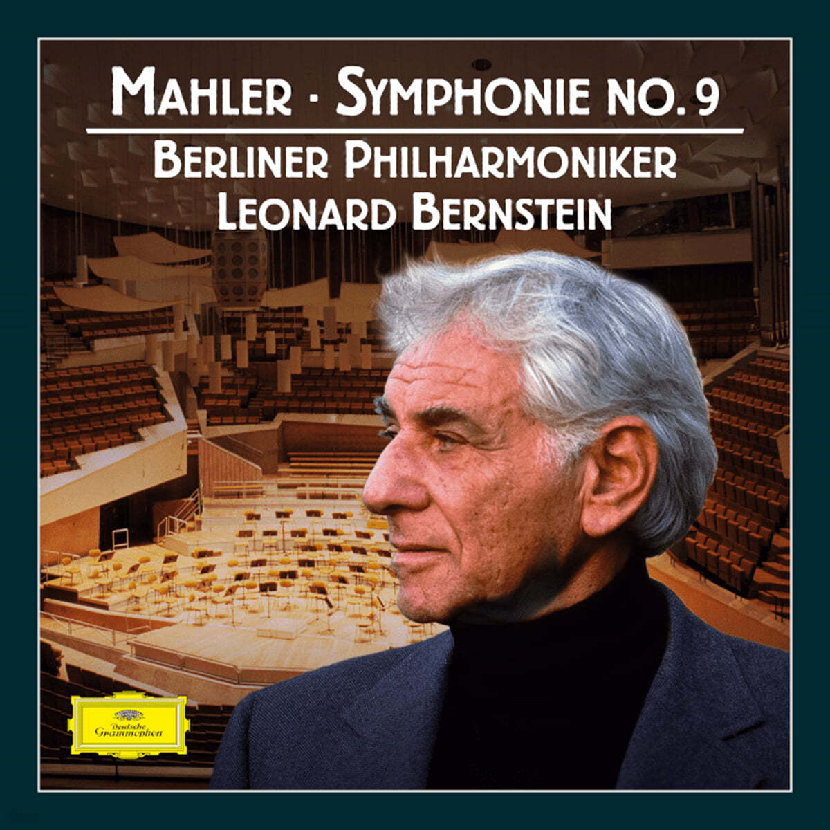 Leonard Bernstein 말러: 교향곡 9번 - 레너드 번스타인 (Mahler: Symphony No.9) [2LP] 
