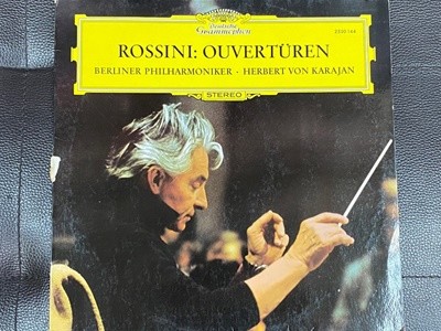 [LP] ī - Karajan - Rossini Overtures [Ϲ]