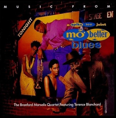 MO‘ BETTER BLUES - OST (US반)