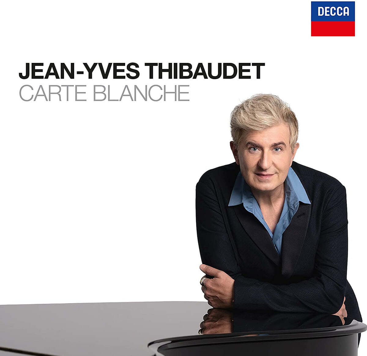 Jean-Yves Thibaudet 피아노 소품집 - 장 이브 티보데 (Carte blanche)