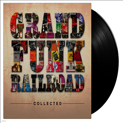 Grand Funk Railroad — Collected 앨범 커버