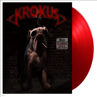 Krokus — Dirty Dynamite 앨범 커버