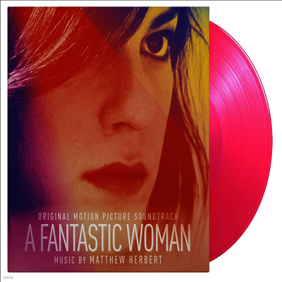 Matthew Herbert — A Fantastic Woman (판타스틱 우먼) (Soundtrack) 앨범 커버
