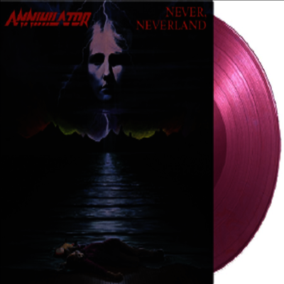 Annihilator — Never, Neverland 앨범 커버