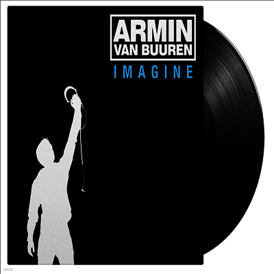 Armin Van Buuren — Imagine 앨범 커버