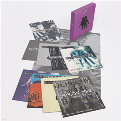 Depeche Mode - Ultra / The 12" Singles (180g 8LP Box Set)