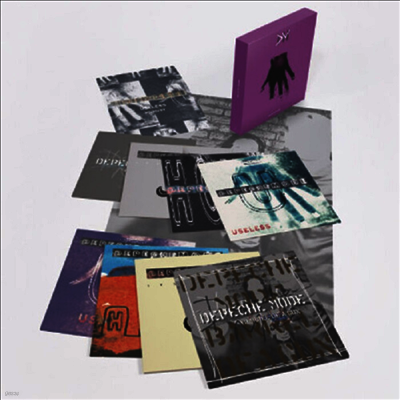 Depeche Mode — Ultra / The 12" Singles 앨범 커버