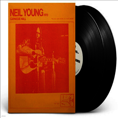 Neil Young — Carnegie Hall 1970 앨범 커버