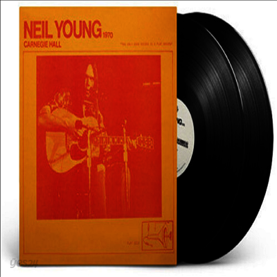 Neil Young - Carnegie Hall 1970 (2LP)
