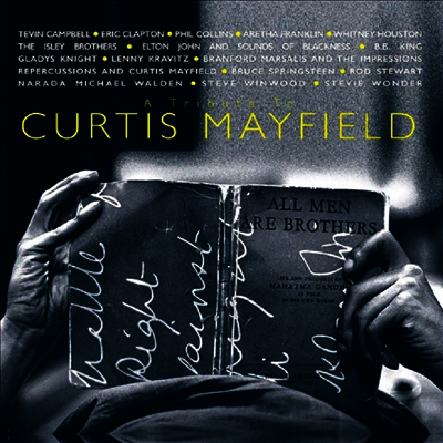 Various Artists — Tribute To Curtis Mayfield 앨범 커버